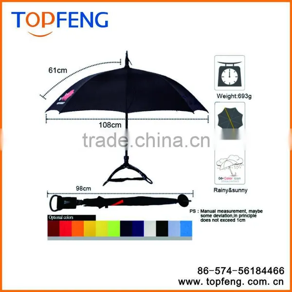 24 Inch Fiberglass Frame Stool Umbrella photo-2