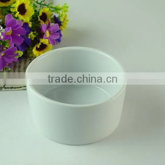 Hot Sale Porcelain Wholesale Round Ceramic Ramekin for Restaurant Hotel photo-2