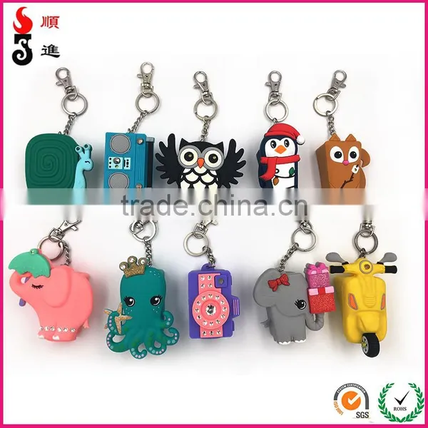 Bath & Body Works Pink Light Up Owl Pocketbac Silicon Hand Sanitizer Holder/Keychain photo-5