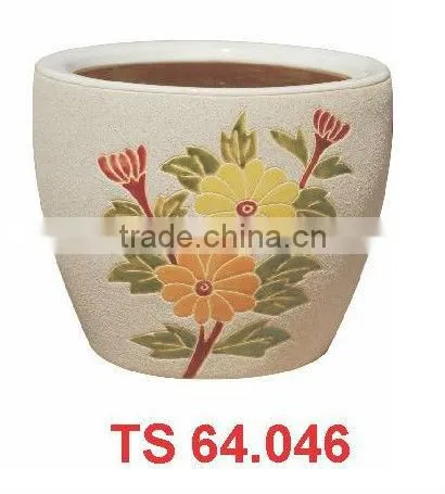 Vietnam Ceramic Indoor Flower Pottery for Home and Garden photo-4