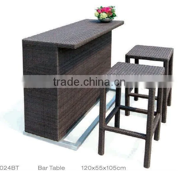 Patio Rattan Bar Furniture Patio Bar Set photo-3