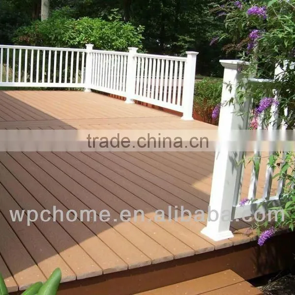 Wpc Underlayment for Decking Wpc 146*25 Decking 145*25 Decking Wpc Outdoor Decking Tile