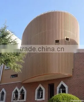 China Outdoor Decorate Materials Crack-resistant Wpc Wall Panel Price photo-6