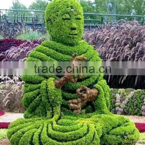 China Long-life Time Fake Grass Animal Good Quality Artificial Grass Topiary photo-5