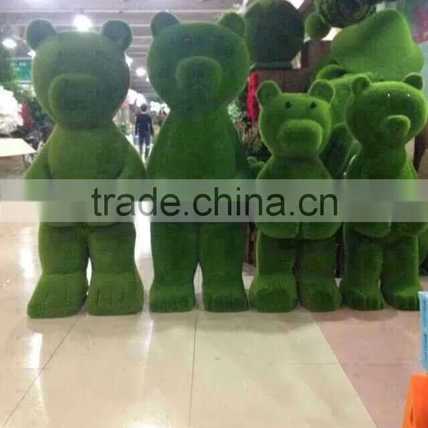 Fake Animal Indoor Use Factory Hand Make Grass Artificial Product photo-4