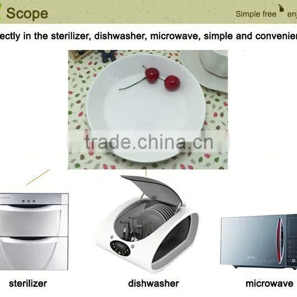 Hot Sale Chinese Bulk Stocked Dinner Ceramic Plate photo-6