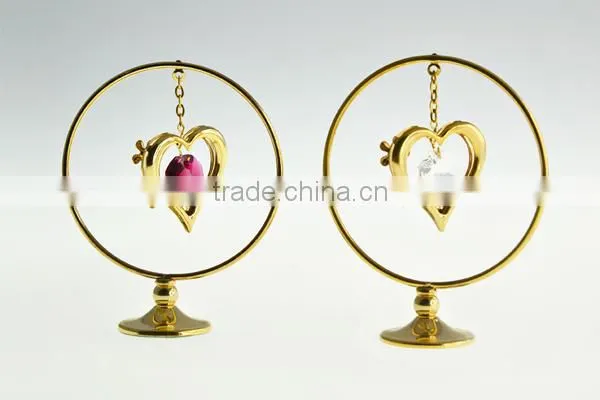 Special Luxury Gold Plated Metal Personalized Wedding Gifts photo-4