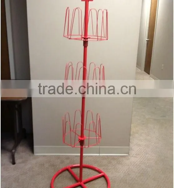 H1309-12 3 -Tier Revolving Shoe Tree photo-2
