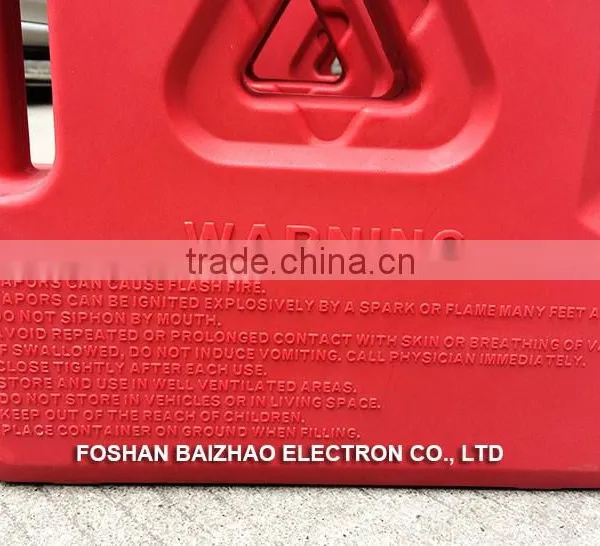 Plastic Fuel Oil Tanks Cans Red Plastic Jerry Gas Can photo-4