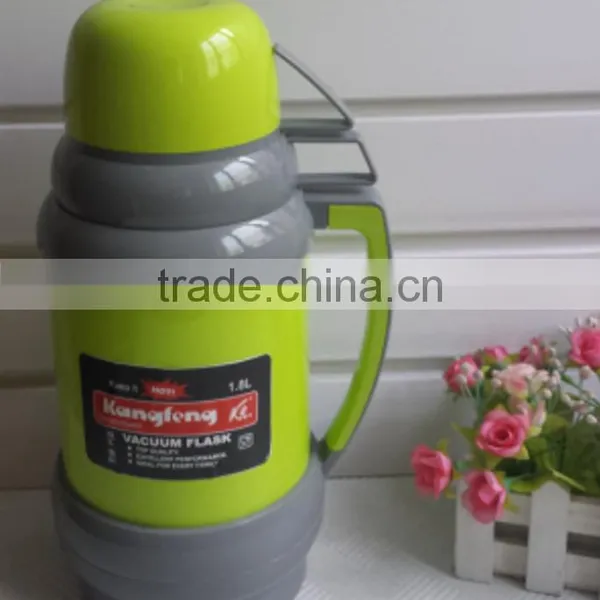 Vaccum Flask Thermos Bottle Hot Water Bottle Heating Kettle With Handle photo-2