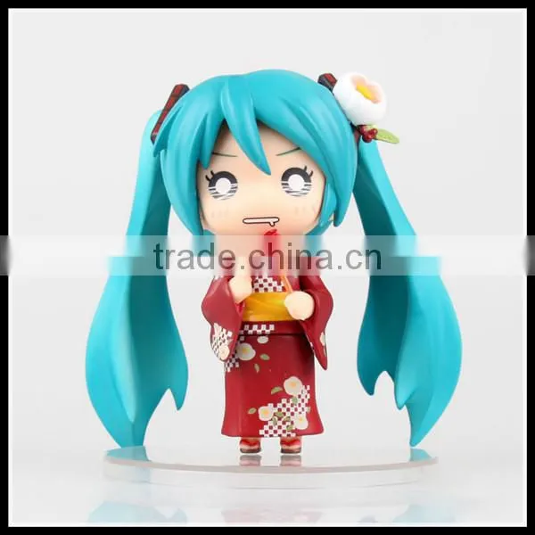 Wholesale Factory Price Smile Nendoroid Yukata Hatsune Miku Model photo-3