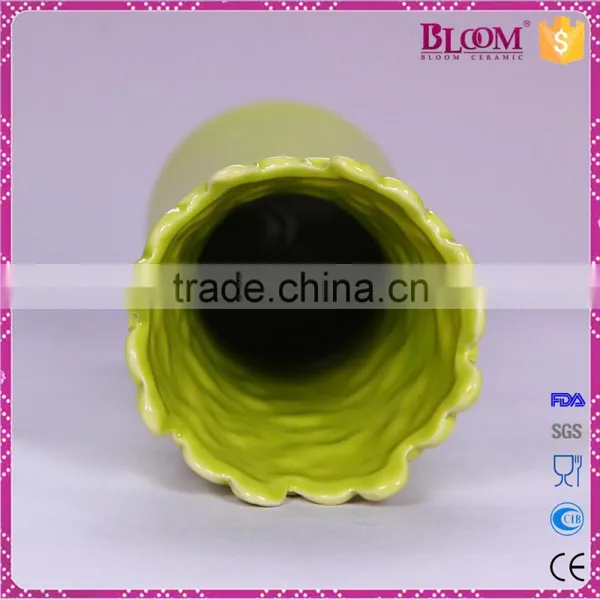 Handmade Ceramic Craft Gift Flower Vases for Home Decor photo-2