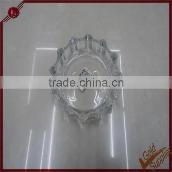 New Design High-quality Beautiful and Durable Colored Square Glass Ashtray photo-5
