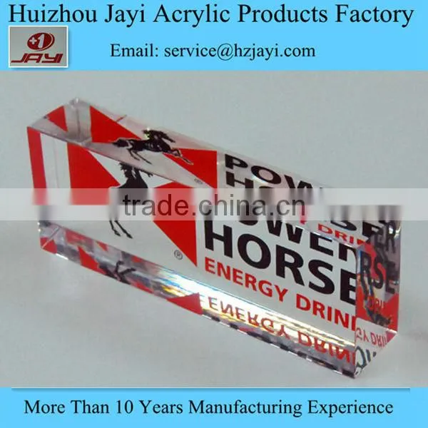 Wholesale Custom Handmade Acrylic Logo Block photo-6
