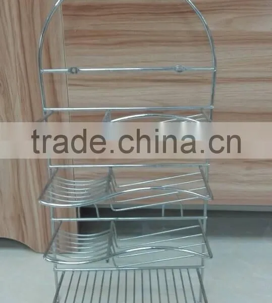 2016 New Style Metal Storgae Wire Rack With Powder Coating,Chrome photo-5