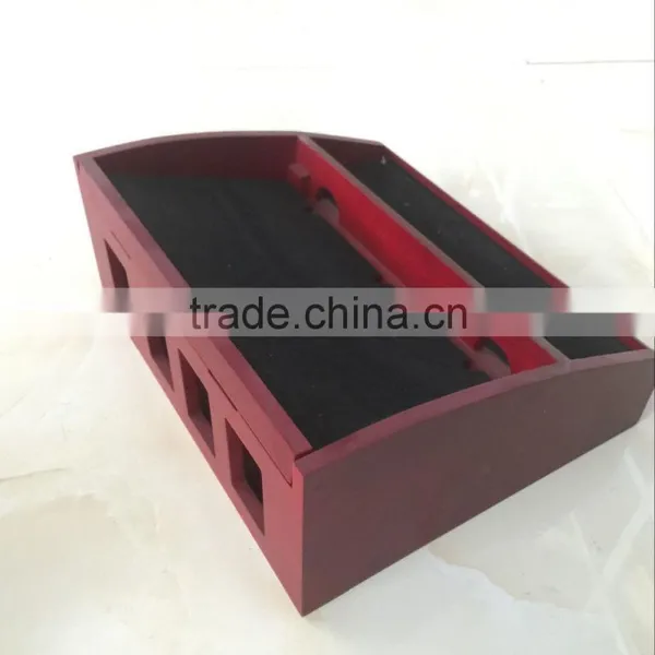 Wooden Portable Table Top Jewelry Display Case for Sale photo-5