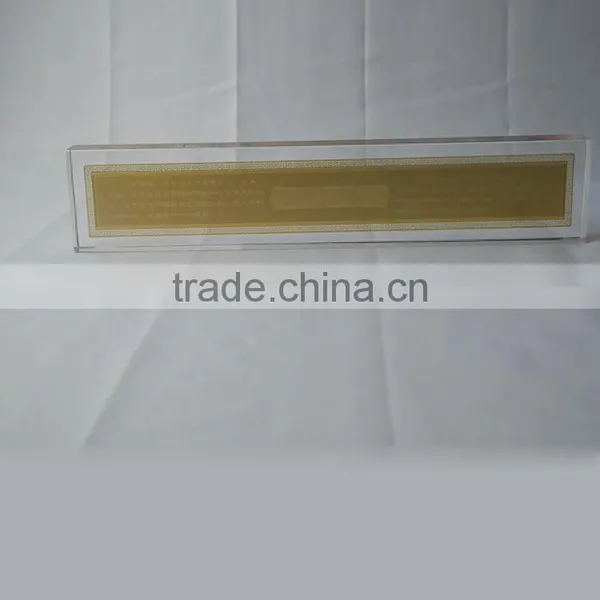 China Factory Custom Embedded Acrylic Awards Embedded Objects in Acrylic photo-4