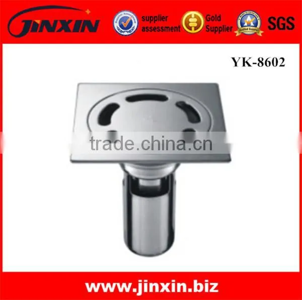 Stainless Steel Strainer Type Floor Drain/Square Washer Waste Drain Floor photo-3