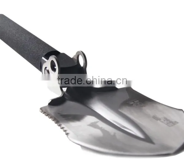 Adventure Survival Knife Camping Knife Folding 2015 Tactical Spade Camping Hiking Shovel Wooden Shovel photo-6