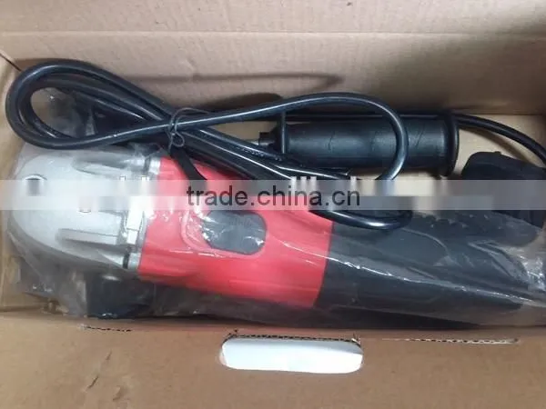 710w Power Speed Variable Handheld Mini Grinding Machine China Portable Electric 125mm Angle Grinder photo-6