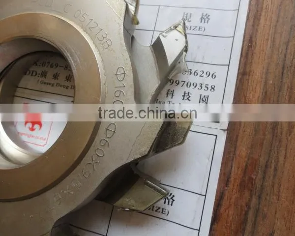 Woodworking Diamond Grooving Cutter PCD Panel Shaping Cutter photo-3