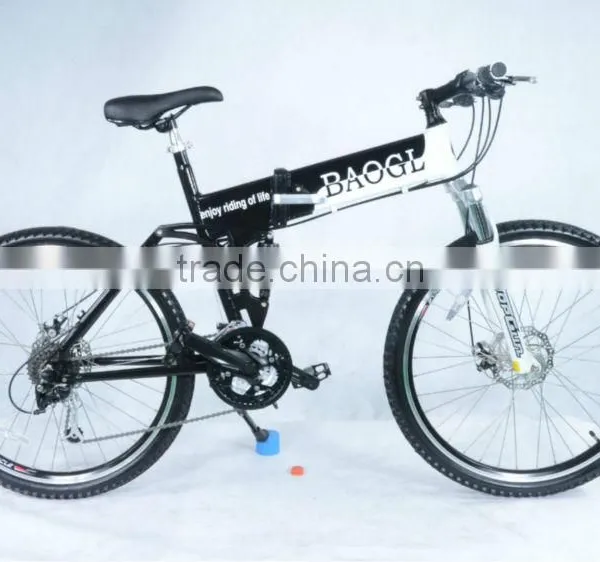 26 Inch Electric Mountain Bicycle With 250w Brushless Hub Motor photo-4