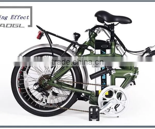 CE China Zhejiang 20 Inches Electric Folding Bike for Sale photo-4