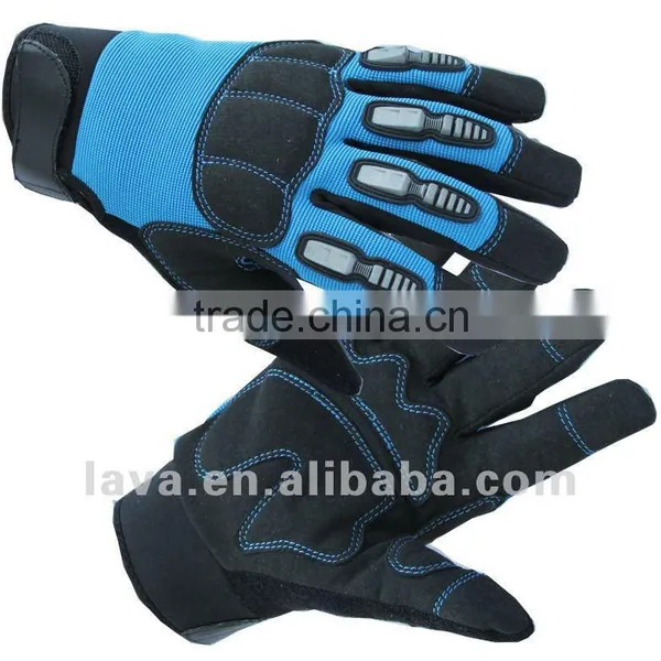 Synthetic Leather Mechanic Safety Work Glove