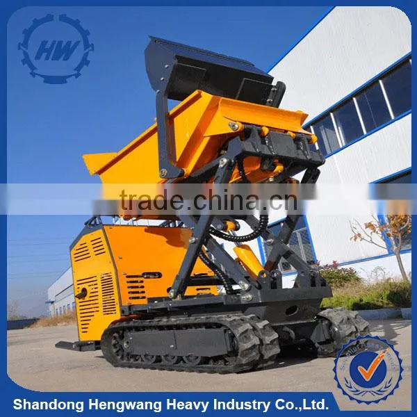 HWZG05 Agricultural Equipments Mini Wheel Loaders photo-3