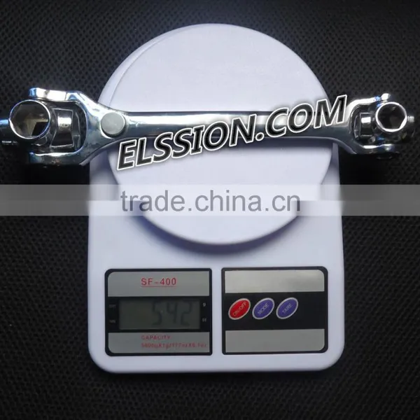 High Quality 8 in 1 Dog Bone Socket Wrench With Magnetism photo-4