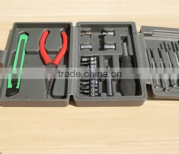 24pcs Household Promotional Hand Tools Set Kit photo-2