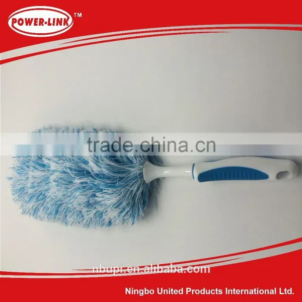 Houeshold Duster With TPR Handle( With 9 Sections Plastic Telescopic Sleeve) photo-2