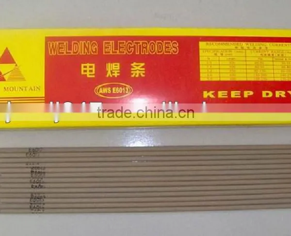 300-450mm Length Electrode Welding Rods E6013 Guangzhou Supplier photo-3