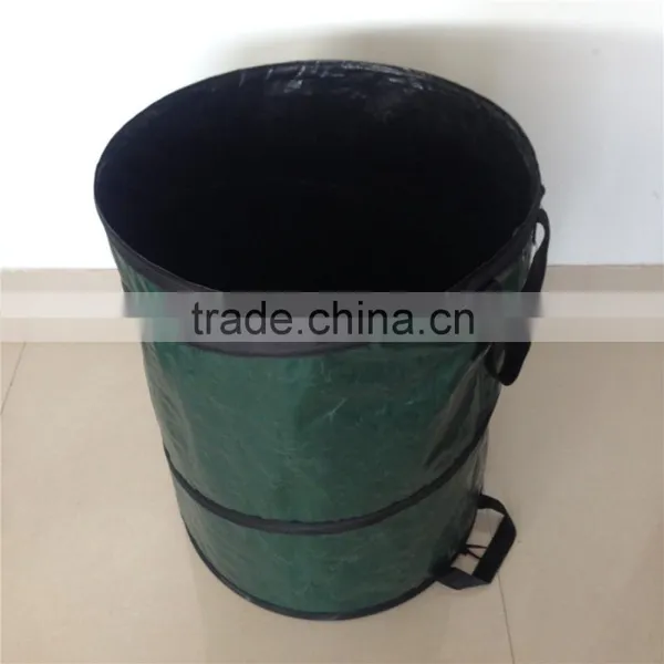 Eco-friendly High Quality PE Folding Plastic Leaf Bag photo-4