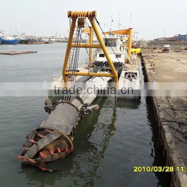Cutter Suction Sand Dredger