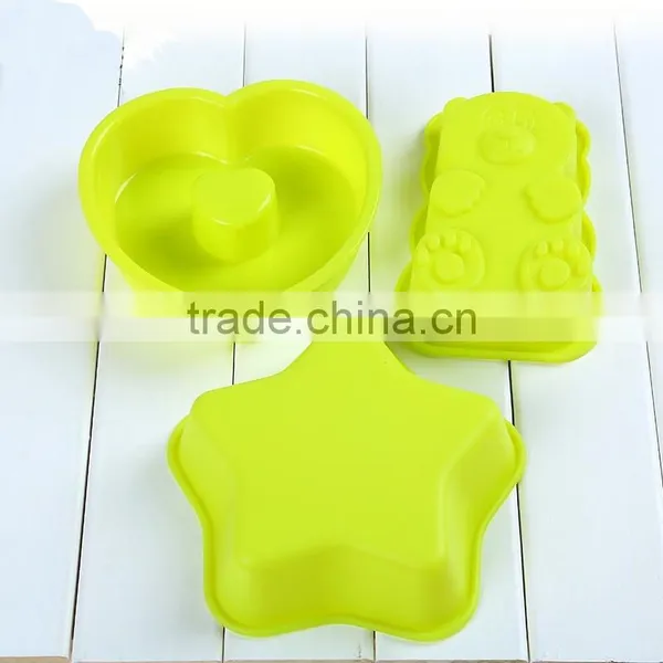 DIY Cake Mold Silicone Cute Shape Cookie Mould photo-4