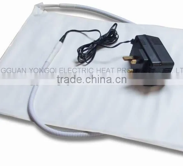 18W Waterproof Pet Cat Dog Electric Heating Pad Mat With Anti Chew Cord & Fleece Cover photo-3