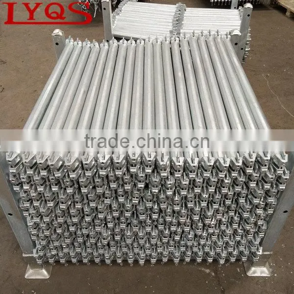 Layher Scaffolding Allround Rosette System Scaffolding for Construction photo-4