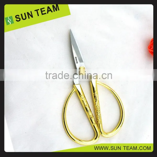ST005 6" Hot Sale Professional Metal Handle Tailor Scissor photo-4