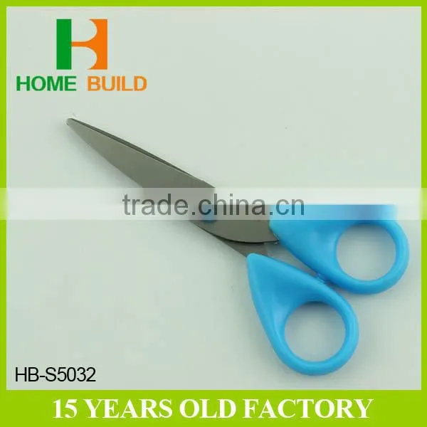 Factory Price HB-S5032 TS High Quality Stationery Scissors With Cover photo-2