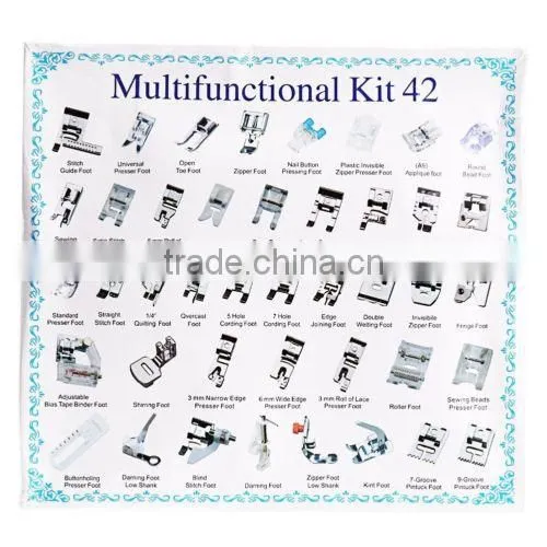 2017 New Arrived 42 PCS Household Sewing Machine Presser Foot Set photo-2