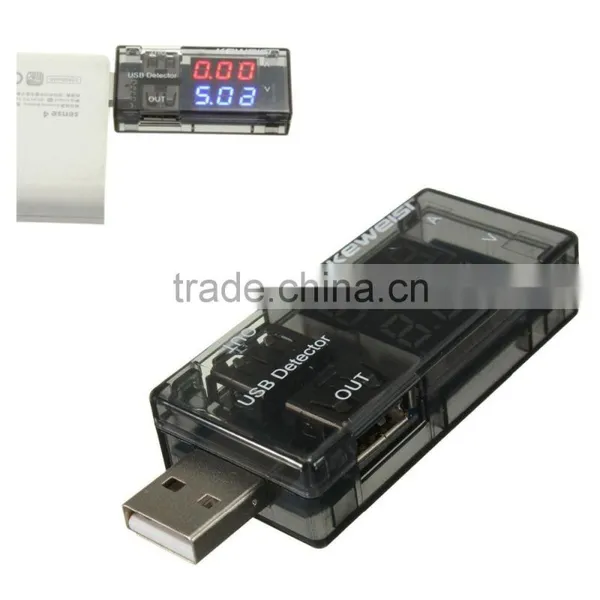 2016 Hot USB Charger Doctor Current Voltage Charging Detector Battery Voltmeter Ammeter photo-3
