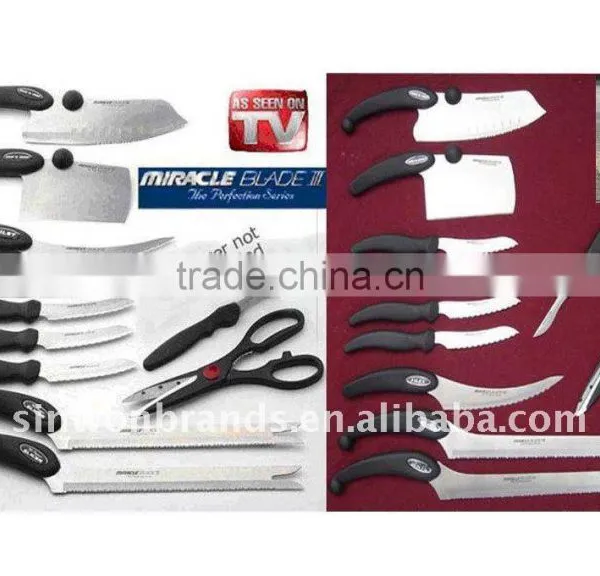 11PCS KNIFE SET