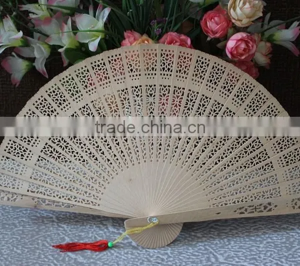 Scented Wood Fan for Gift photo-2