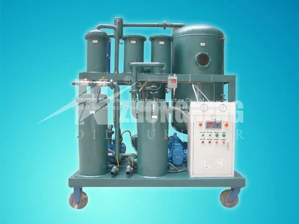 Zhongneng Vacuum Lubricating Oil Purifier Series TYA