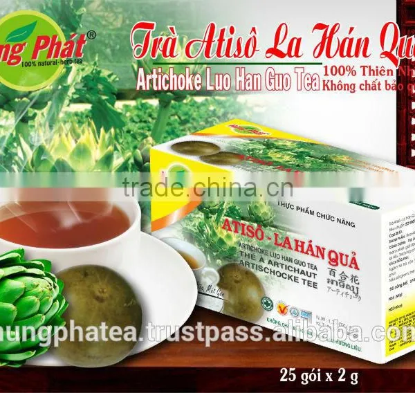 ARTICHOKE LUO HAN GUO TEA- Herbal Tea(teabag)