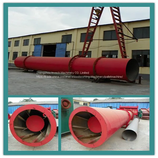 Rotary Sawdust Drying Machine photo-2