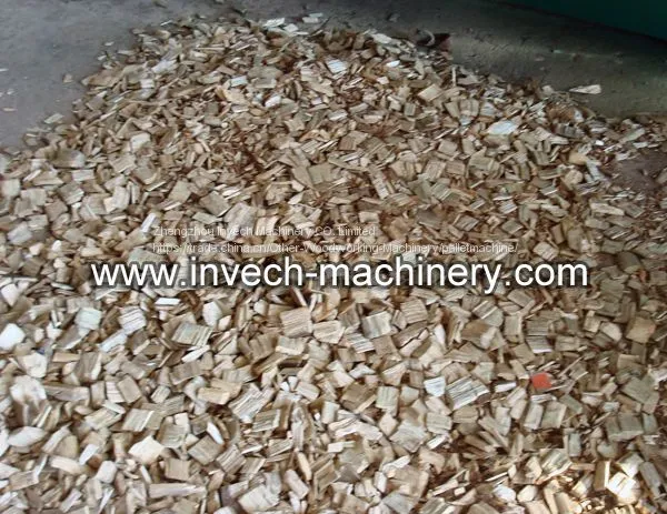 Movable Wood Chipper Machine photo-2