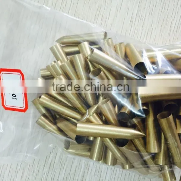 8mm Long Copper Bullet Points For DIY Archery Target Arrows photo-4