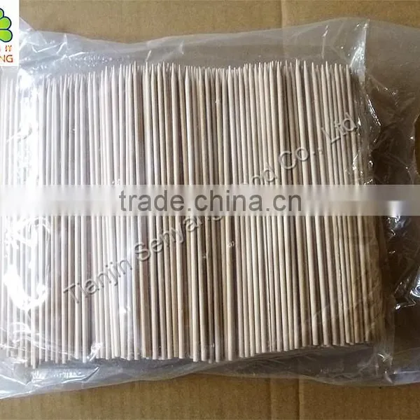 BBQ Bamboo Marshmallow Stick Wooden Barbecue Skewer photo-6